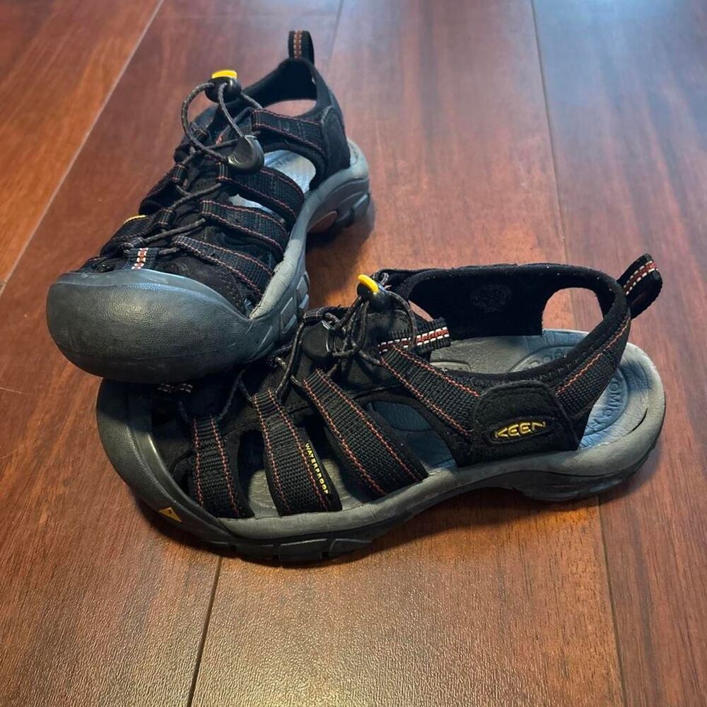 Keen Men's Black Sandals